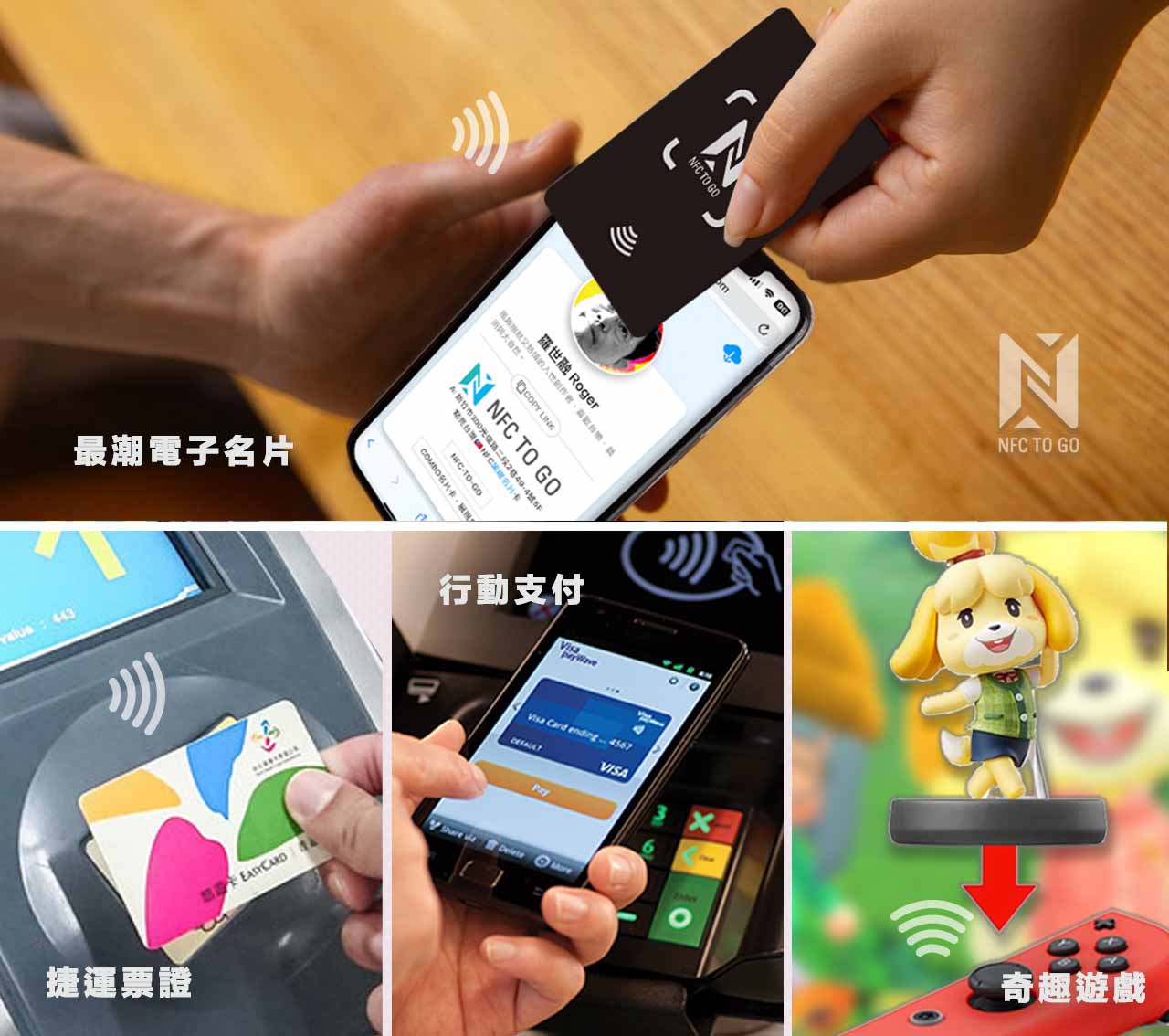 NFC是什麼？一次弄懂手機NFC應用、NFC的行動支付、電子名片！